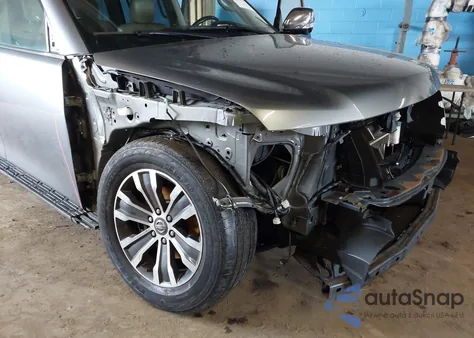 2017 Nissan Armada Sl from USA, damaged, VIN JN8AY2NC7H9501720